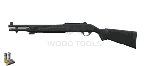 R12 Shotgun  Rubber