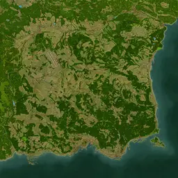 Chernarus Minimap