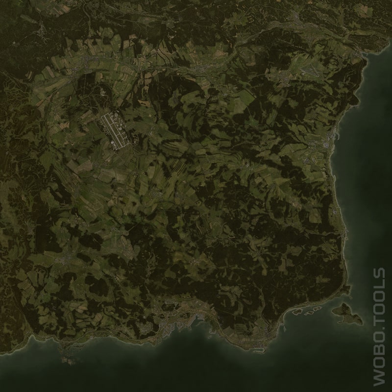 chernarus Loot Map