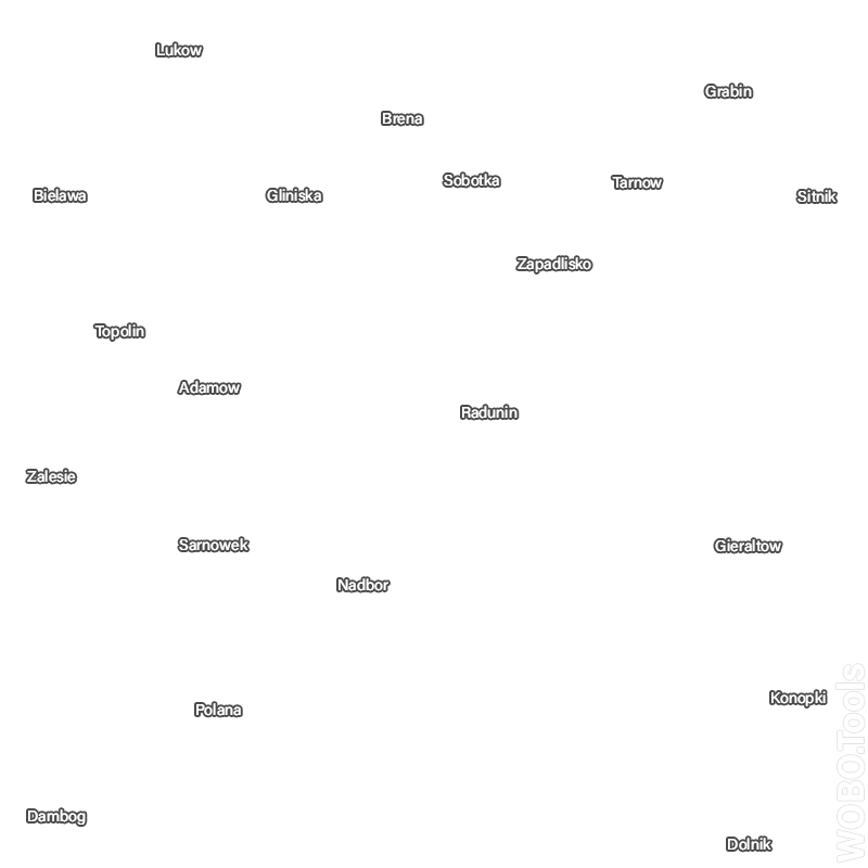 livonia Map Names