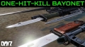 How to One–hit–kill with the Bayonet in DayZ