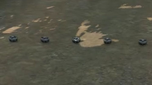 Landmines Vs Vehicles