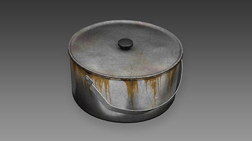 Hot Cooking Pot