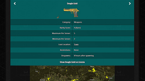 Where to find the Crackers in DayZ  Find gear easily using the DayZ Loot  Finder spawn point loot location maps