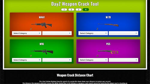 Weapon Crack Tool