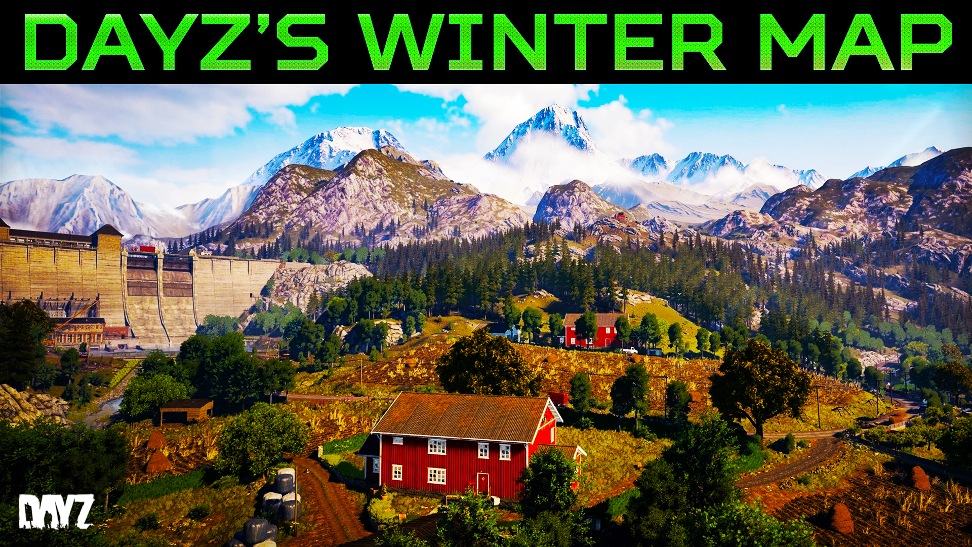 DayZ Winter Map Teasers Decoded: The DayZ Frostline Engine DayZ Video ...