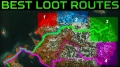 The Only 4 Loot Routes ...