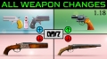 Blaze & Shotgun Nerf, New Derringers & Magnum Buff | DayZ 1.18 Weapon changes