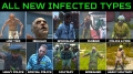 The 10 Infected Types of DayZ 1.13