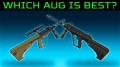 AUG A1 vs AUG A3 vs AKS 74U