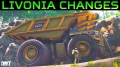 All Livonia Map Changes...
