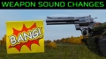 New Weapon Sound Distan...